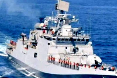 'Paschim Lehar': Indian Armed Forces' 20-day Joint Maritime Exercise off West Coast Ends
