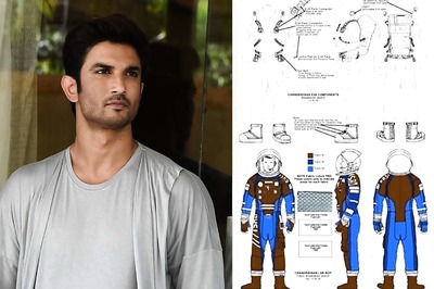 Sushant Singh Rajput's Space Suit For Next to Be Designed By The Martian Fame Designer