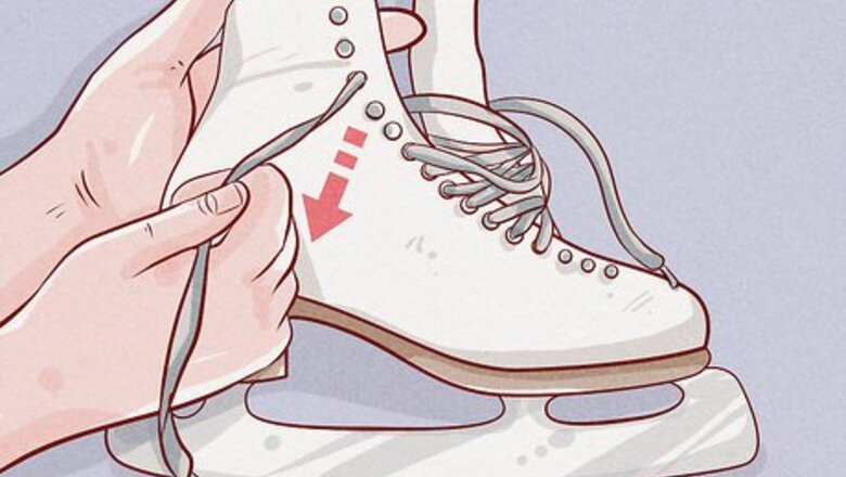 How to Decorate Ice Skates