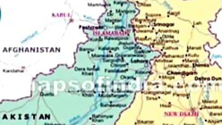 Pak Min's show flops, map shows Kashmir in India