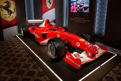 Michael Schumacher's 2003 Ferrari Fetches Record $15 Million at Auction