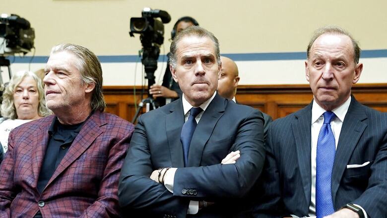 Watch: Chaos in US Congress as Biden's Son Shows Up, Then Storms Out of Contempt Hearing