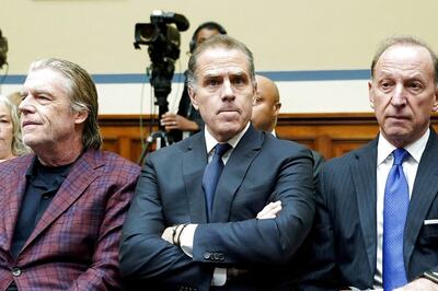 Watch: Chaos in US Congress as Biden's Son Shows Up, Then Storms Out of Contempt Hearing