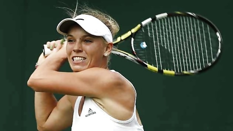 Wozniacki, Lisicki storm into second round of Wimbledon