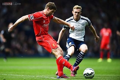 Liverpool's Champions League hopes take another hit with a 0-0 draw at West Brom