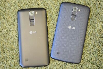 Photos: LG K7 and K10, LG's New Budget Android Smartphones
