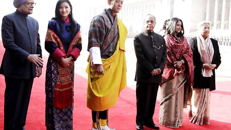 Bhutan King to be chief guest at Republic Day celebrations