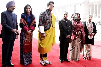 Bhutan King to be chief guest at Republic Day celebrations