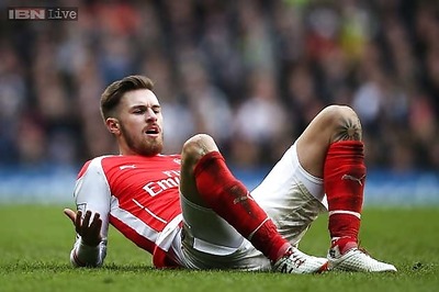 Arsenal fear Aaron Ramsey could be out for at least a month