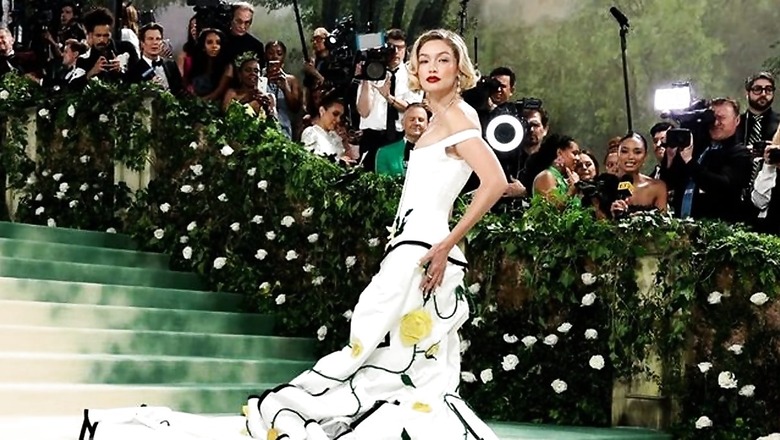 Met Gala 2024: Gigi Hadid Blossoms in 3D Mastery, Took Over 13500 Hours to Create Her Costume