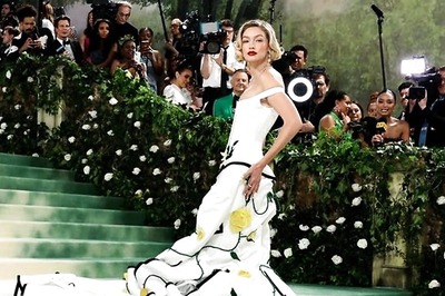 Met Gala 2024: Gigi Hadid Blossoms in 3D Mastery, Took Over 13500 Hours to Create Her Costume