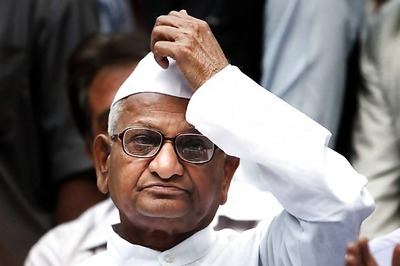 Anna supports farmers' protests in Maharashtra