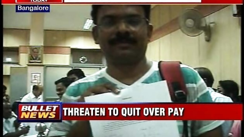 Karnataka: Government doctors on strike, demand better pay, facilities