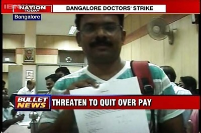 Karnataka: Government doctors on strike, demand better pay, facilities