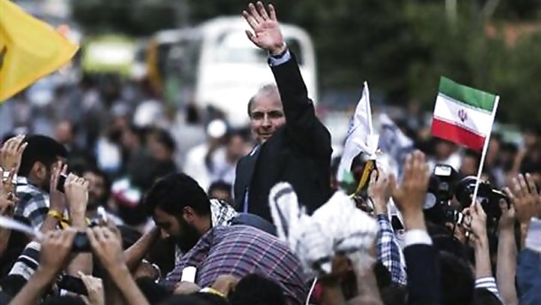 Iran begins voting to choose Mahmoud Ahmadinejad's successor