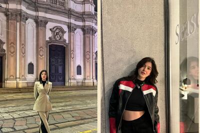 Shanaya Kapoor's Milan LookBook Is The Fashion Inspiration We Need This Winter
