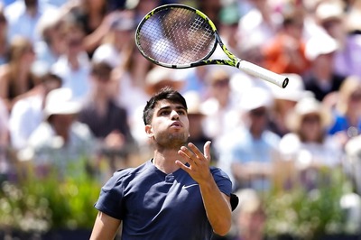 Queen's Club Championships: Carlos Alcaraz Crashes Out in Second Round With Loss to Jack Draper