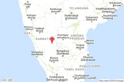 Jagalur Election Results 2018 Live Updates: BJP's SV Ramachandra Wins