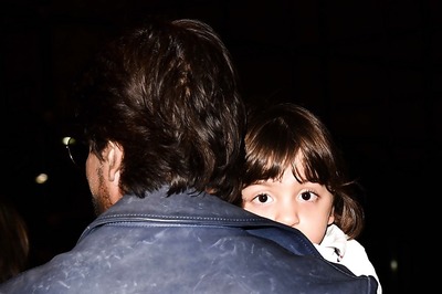 This Photo of Abram and Gauri Khan Is Absolutely Adorable
