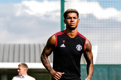 Marcus Rashford Targets Return for Manchester United After International Break