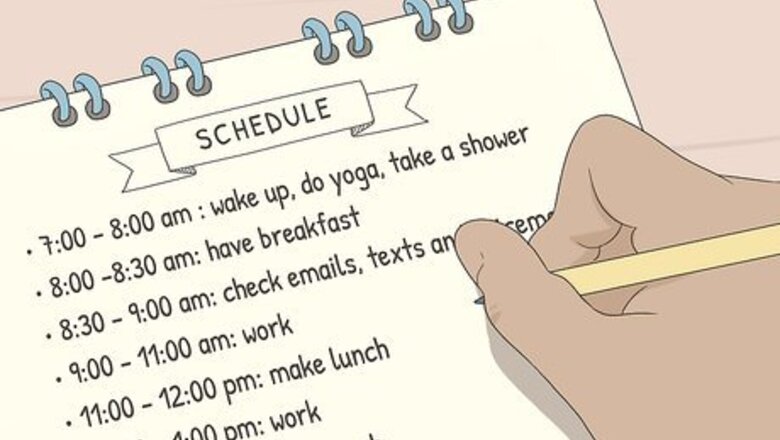 How to Stay Productive While Working from Home