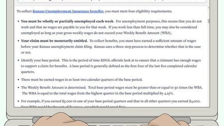 How to File for Unemployment in Kansas