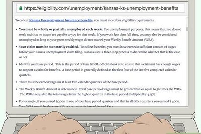 How to File for Unemployment in Kansas