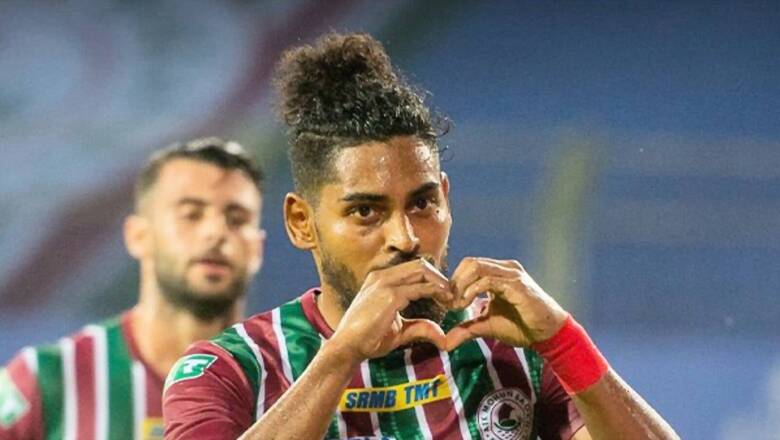 Roy Krishna Leaves ATK Mohun Bagan After Three Seasons