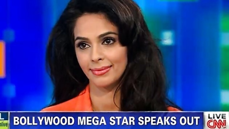 Mallika Sherawat passionately defends Indian women in fake American accent