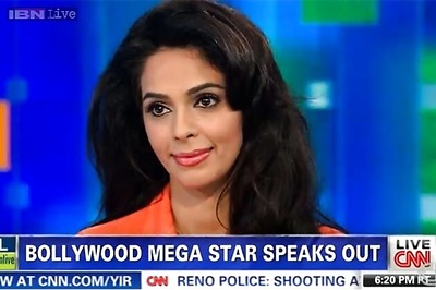 Mallika Sherawat passionately defends Indian women in fake American accent