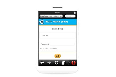 IRCTC launches mobile ticketing website