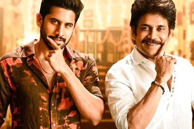 Nagarjuna And Naga Chaitanya’s Bangarraju Opening Day Collection