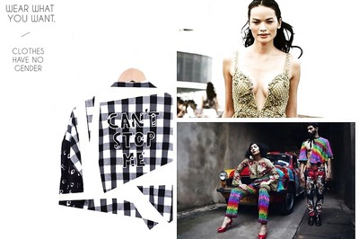 Queer Art is a Small Part of Liberation: Fashion Industry Breaks Free From Gender and Sexuality Norms