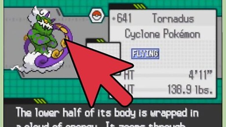 How to Catch Landorus in Pokémon Black and White