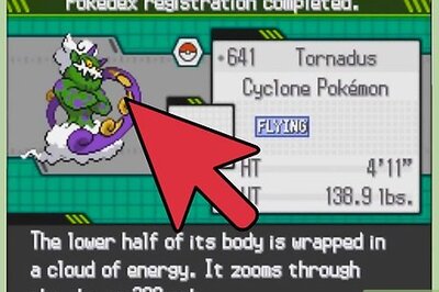 How to Catch Landorus in Pokémon Black and White