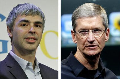 Google, Apple CEOs in secret patent talks