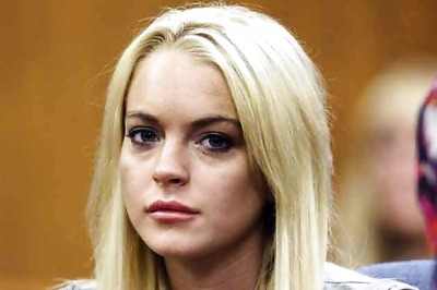 Lindsay seeks restraining order against father