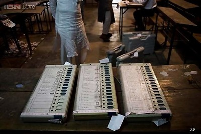 Counting in Delhi: 8.2 million votes, 2,000 EVMs, 150 candidates