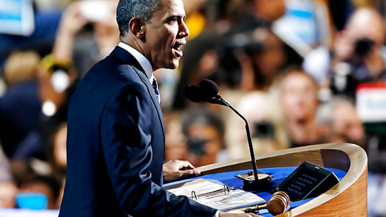 Obama draws biggest convention TV audience