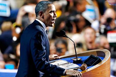 Obama draws biggest convention TV audience