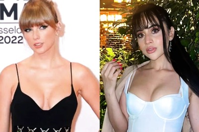 Uorfi Javed Fans Are Convinced Taylor Swift Copied Bigg Boss Diva for Her Latest Look; Pics Go Viral