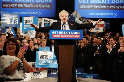 Boris Johnson Promises to Wrap Up Brexit for Christmas, Parliament to Vote