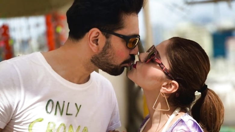 Rubina Dilaik Celebrates Her Wedding Anniversary With Abhinav Shukla on Instagram Live
