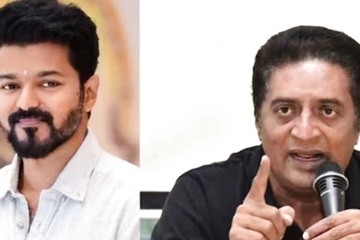 Prakash Raj's Remarks On National Awards And Thalapathy Vijay's Entry Into Politics Go Viral