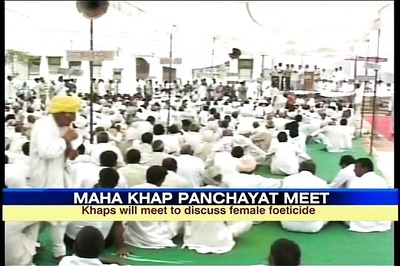 200 North India Khaps to discuss female foeticide