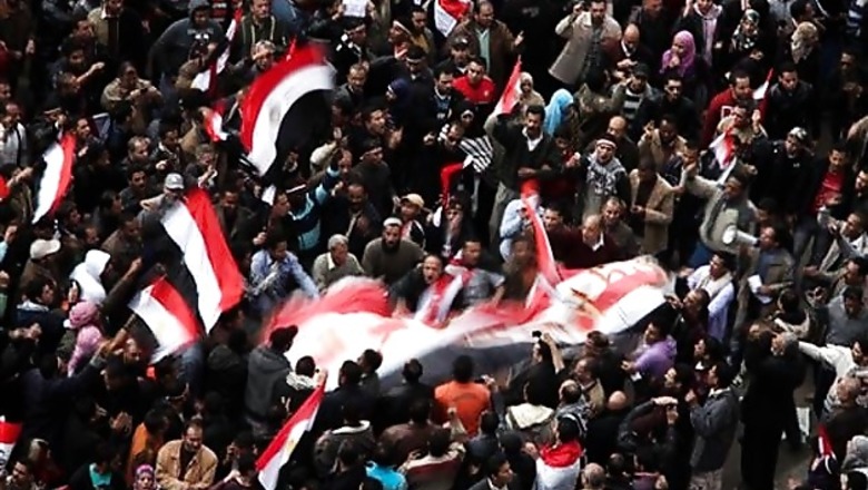EU to review relations with Egypt