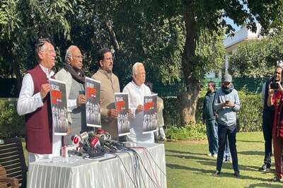 Mallikarjun Kharge Unveils Congress’ ‘Black Paper’, Says PM Modi Never Mentioned Jobs Created By PSUs