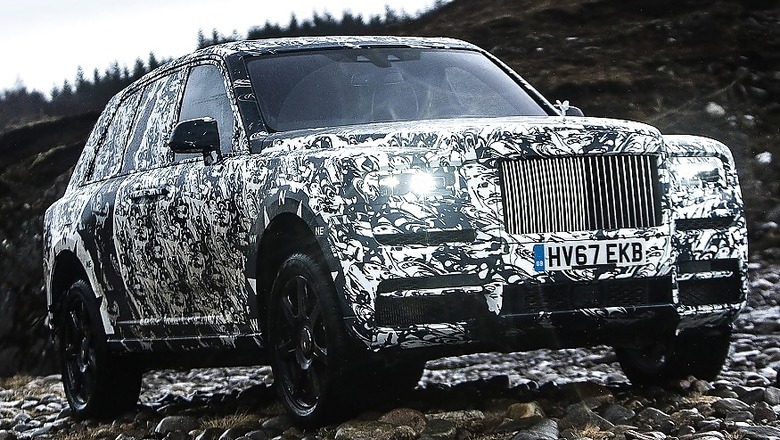 Rolls-Royce to Reveal Cullinan SUV Globally on 10th May, 2018