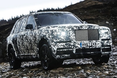 Rolls-Royce to Reveal Cullinan SUV Globally on 10th May, 2018