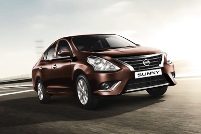 2017 Nissan Sunny Launched at Starting Price of Rs 7.91 lakh in India